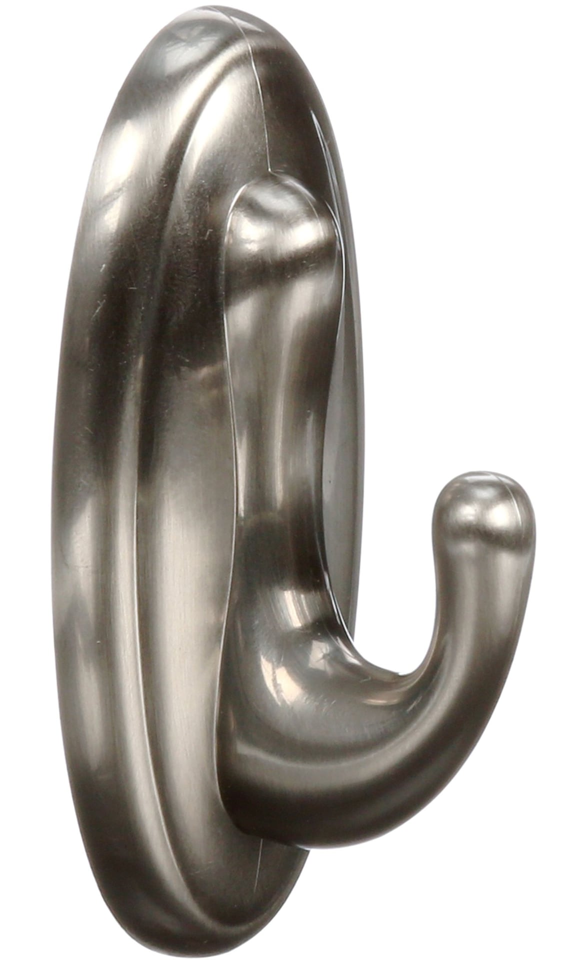 3M Command Medium Traditional Decorative Utility Hook, Brushed Nickel H9K9 - product image 1