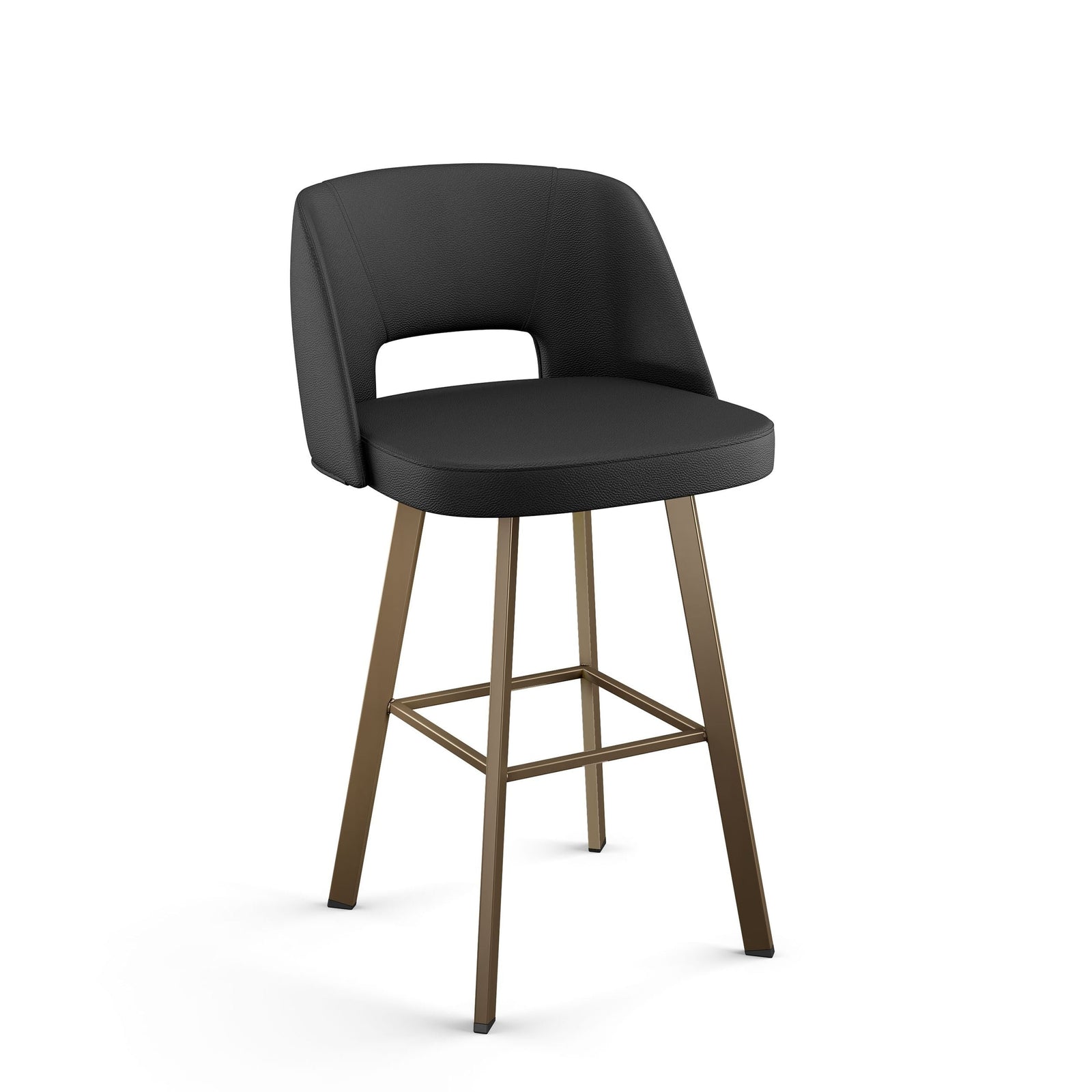 Maureen Steel Counter Stool, 300-lb Capacity R4N0 - product image 1