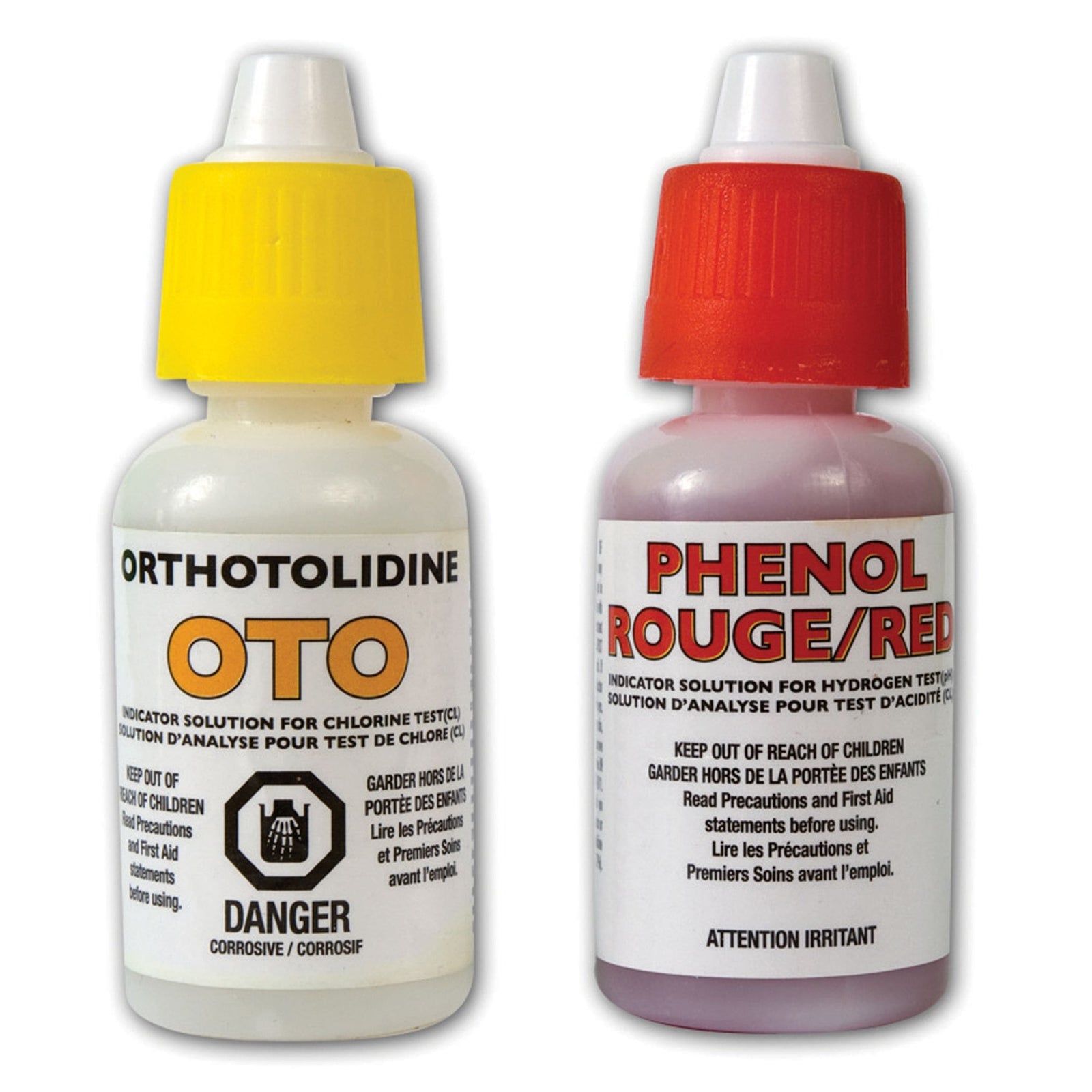 Test Kit OTO & Phenol Refill Bottles, 20-mL Y4M3 - product image 2