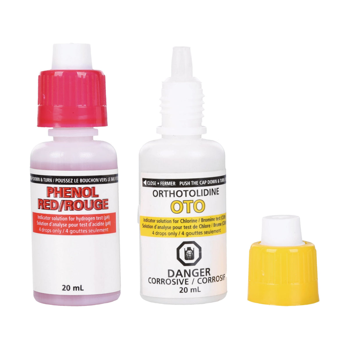 Test Kit OTO & Phenol Refill Bottles, 20-mL Y4M3 - product image 3