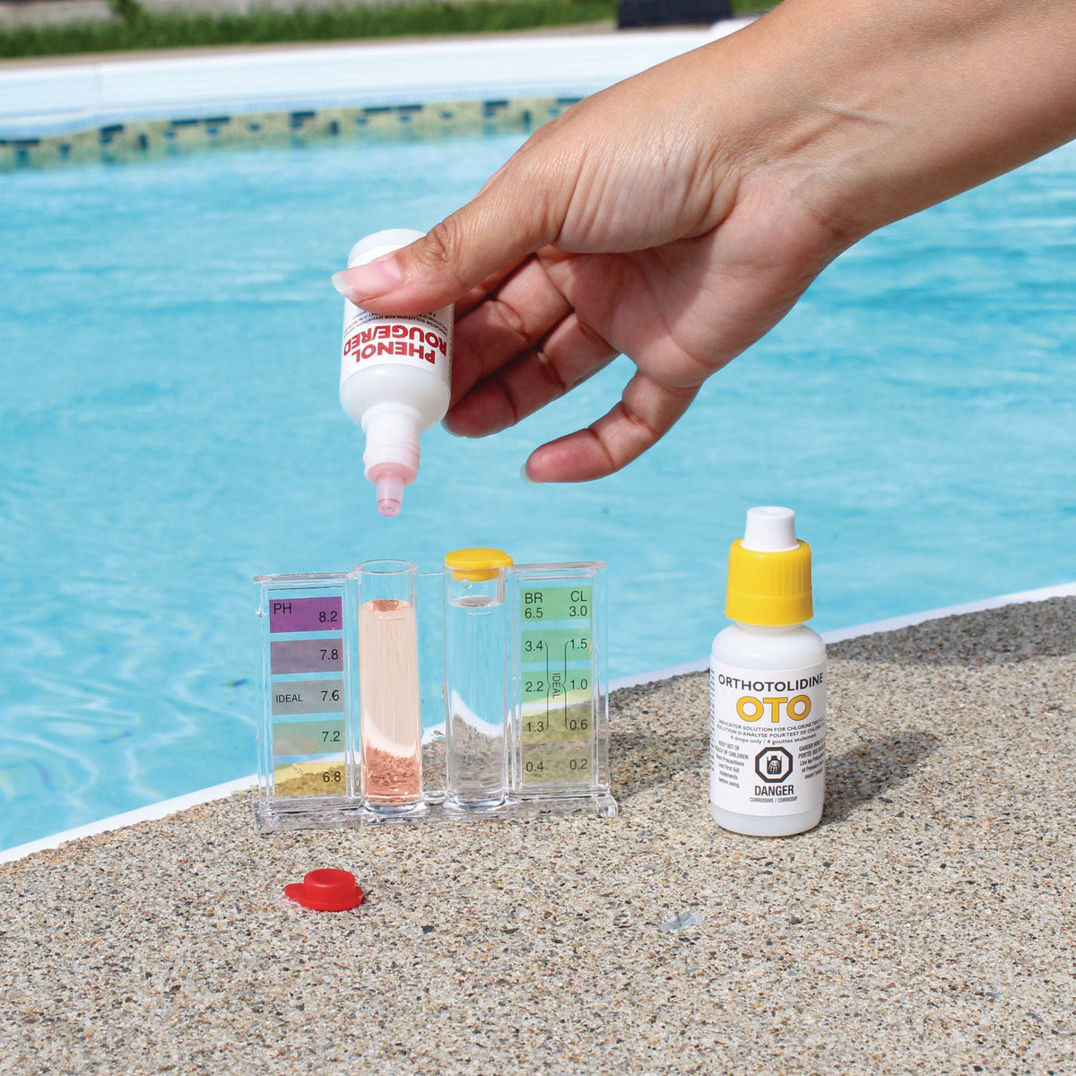 Test Kit OTO & Phenol Refill Bottles, 20-mL Y4M3 - product image 4