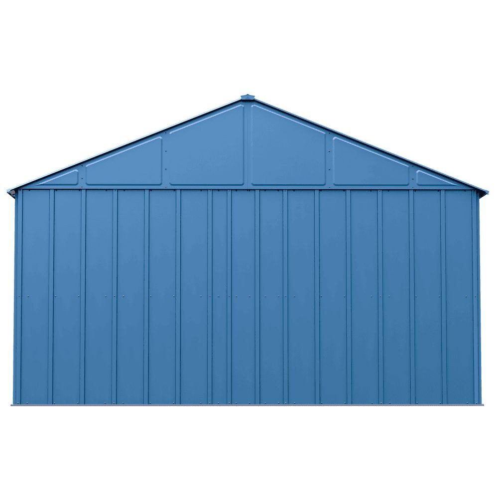 Classic 12x14-ft Blue Grey Corrosion-Resistant Steel Shed D7N3 - product image 6