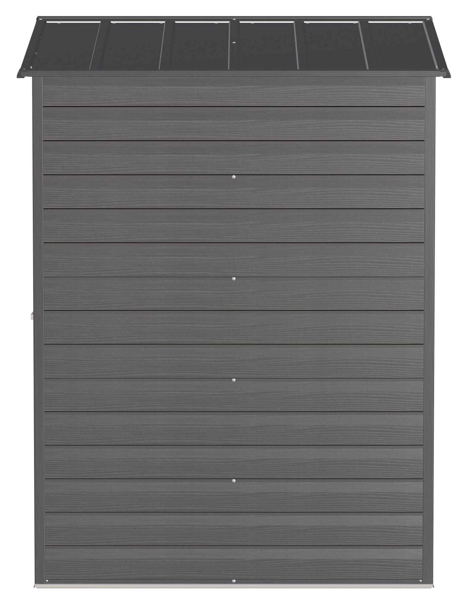 Select Galvanized Steel Storage Shed, Charcoal, 6-ft x 5-ft H4H9 - product image 7