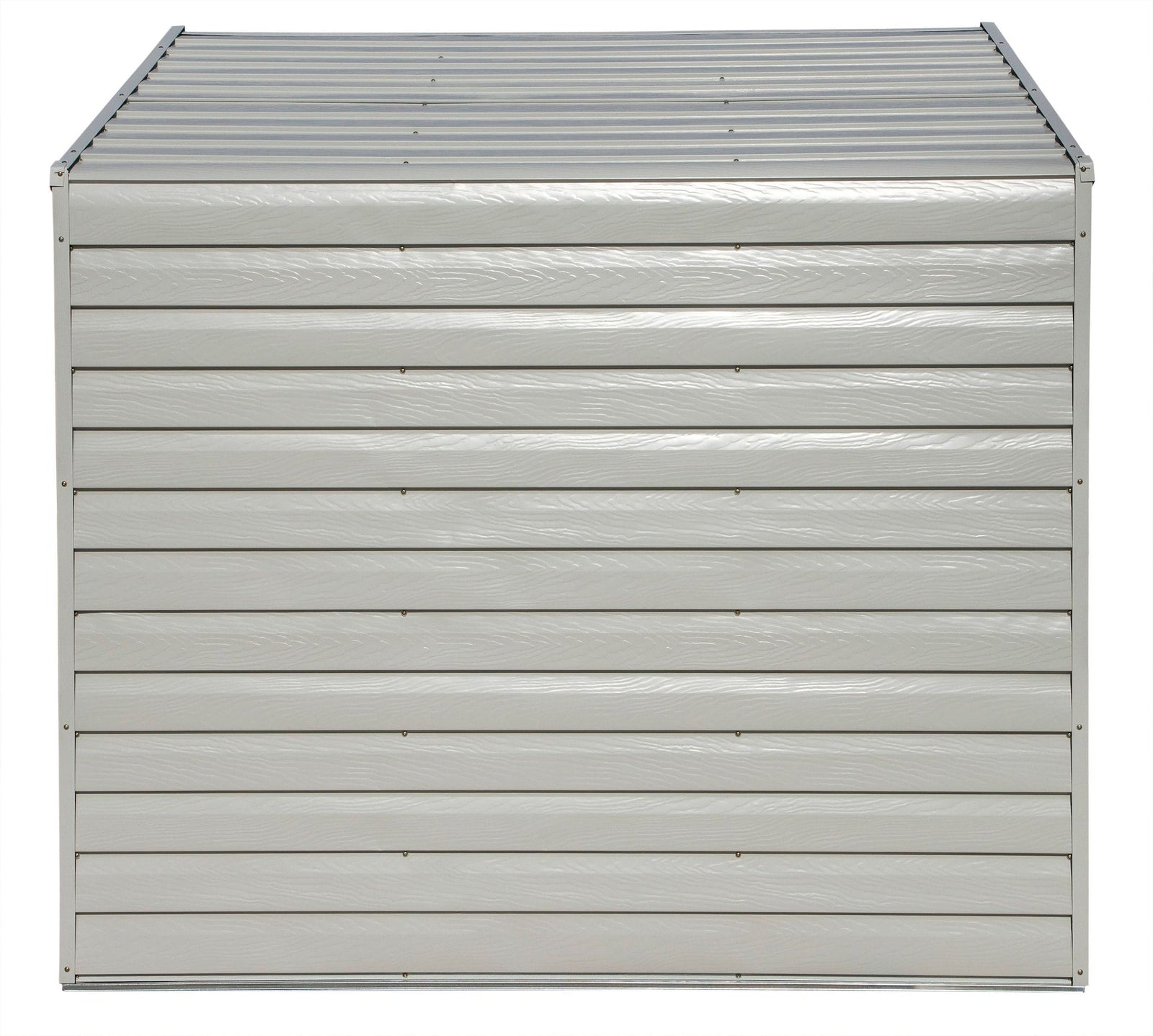 Yardsaver Electro Galvanized Steel Storage Shed, 4-ft x 7-ft E1S6 - product image 4