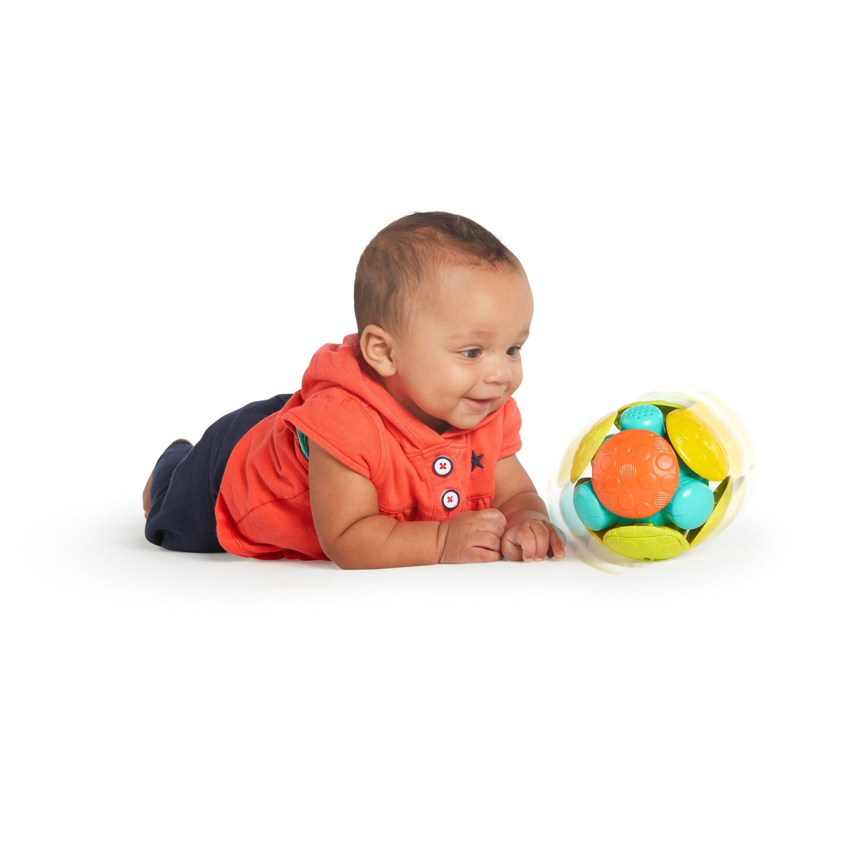 Starts Wobble Bobble Crawl & Chase Activity Ball Toy, Bilingual, Ages 3m+ L6W3 - product image 4