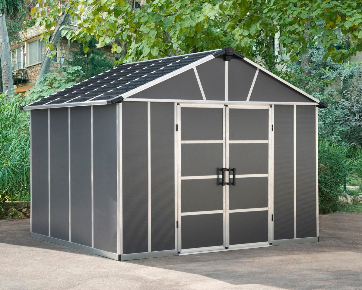 Multi-Function Polycarbonate Yukon Shed, 11x9-ft T6B5 - product image 7