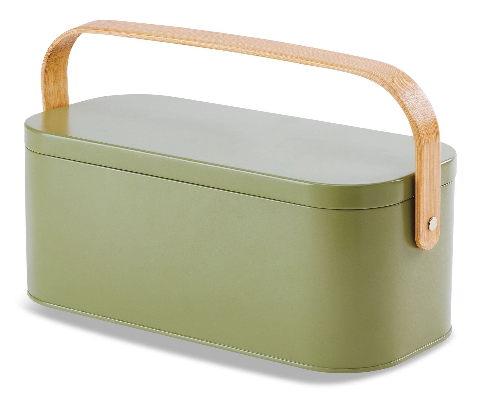 Metal Gardening Storage Container, Iron, Green M1L4 - product image 1