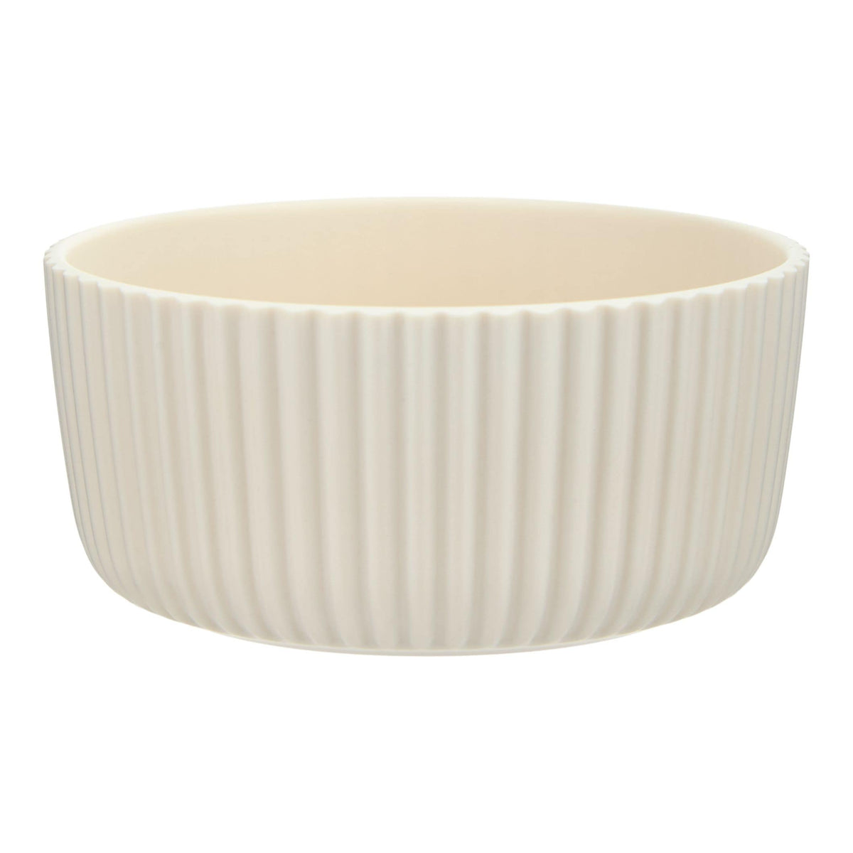 Small Ribbed Bowls for Outdoor Dining, 3-pk S2T7 - product image 2