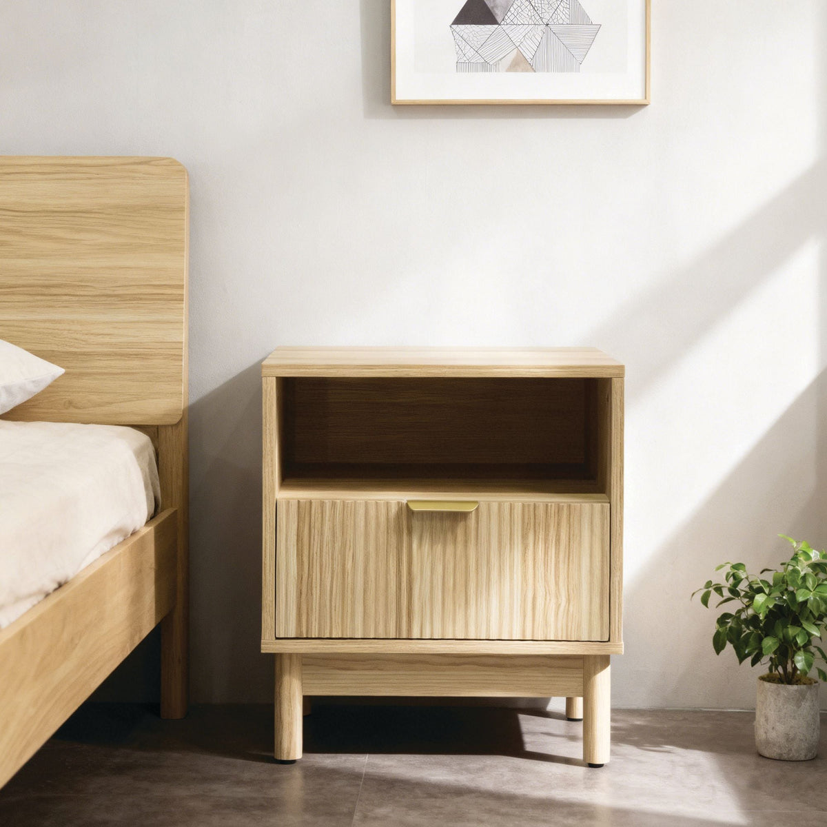 Winkler Side Table, Oak P0F1 - product image 4