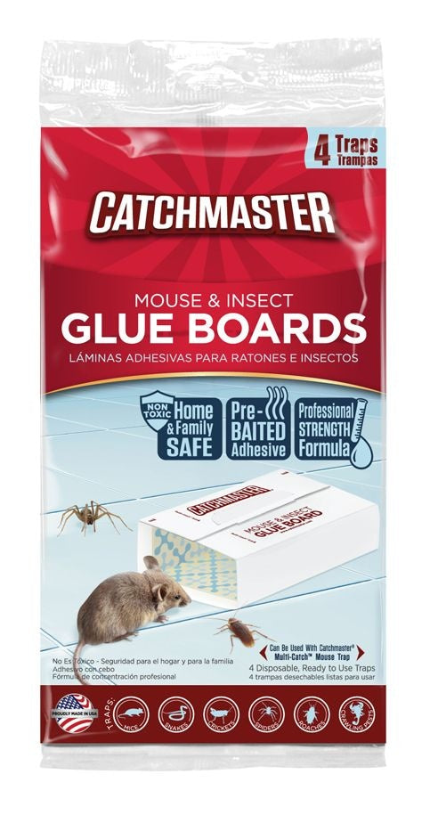 Rodent Glue Board, 4-pk B3M2 - product image 1