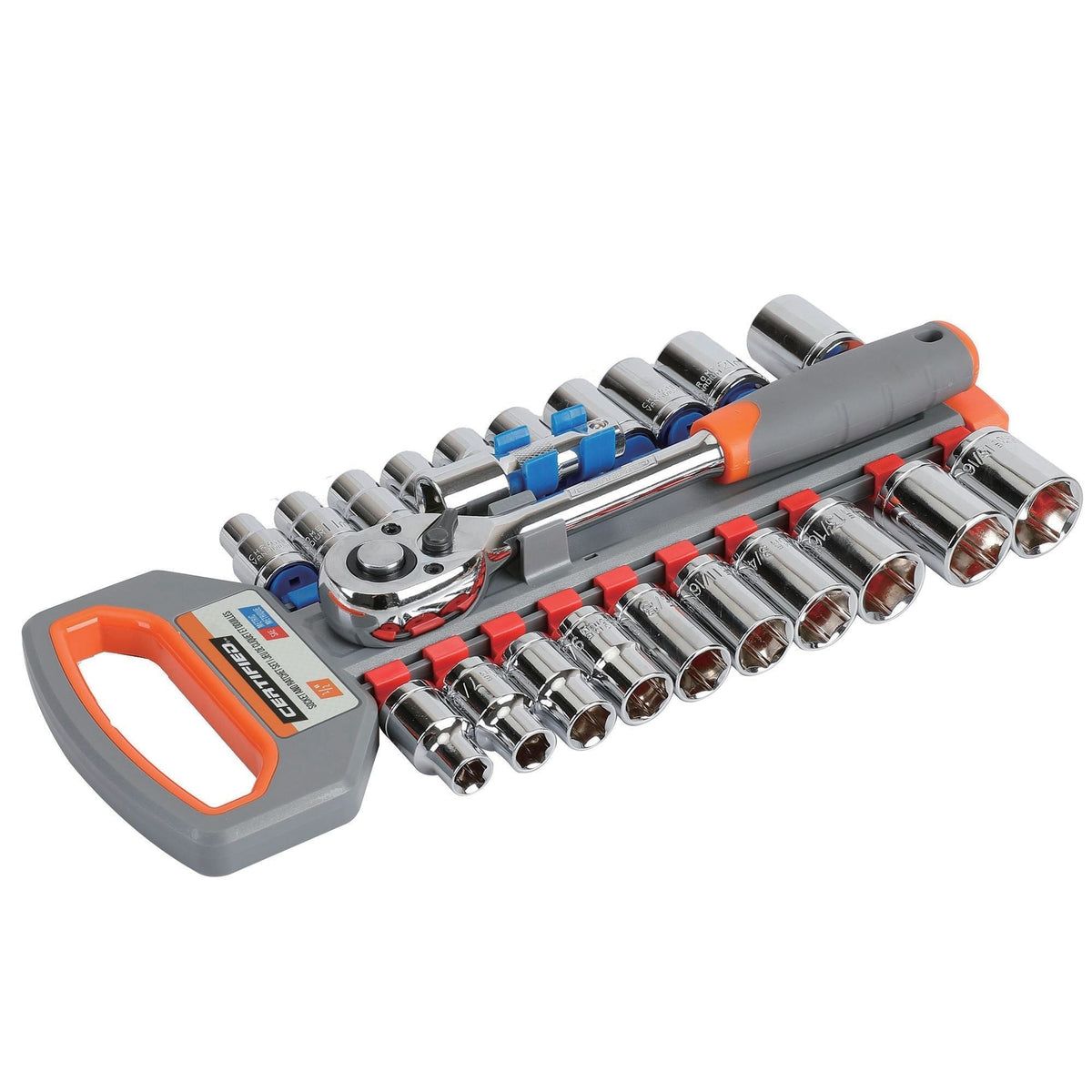 22 Piece 1/2" Drive Socket Set A8C4 - product image 3