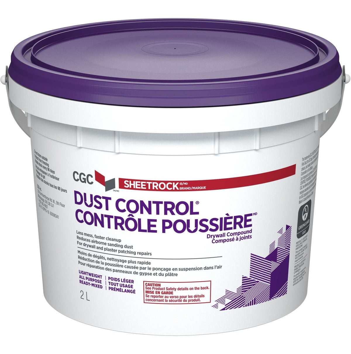 Sheetrock Dust Control Drywall Compound, Ready-Mixed R5A3 - product image 1