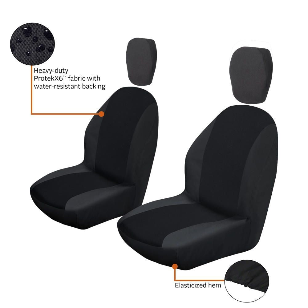 Classic Accessories UTV Bucket Seat Cover Set, Kawasaki Teryx 4, Black I3N5 - product image 3
