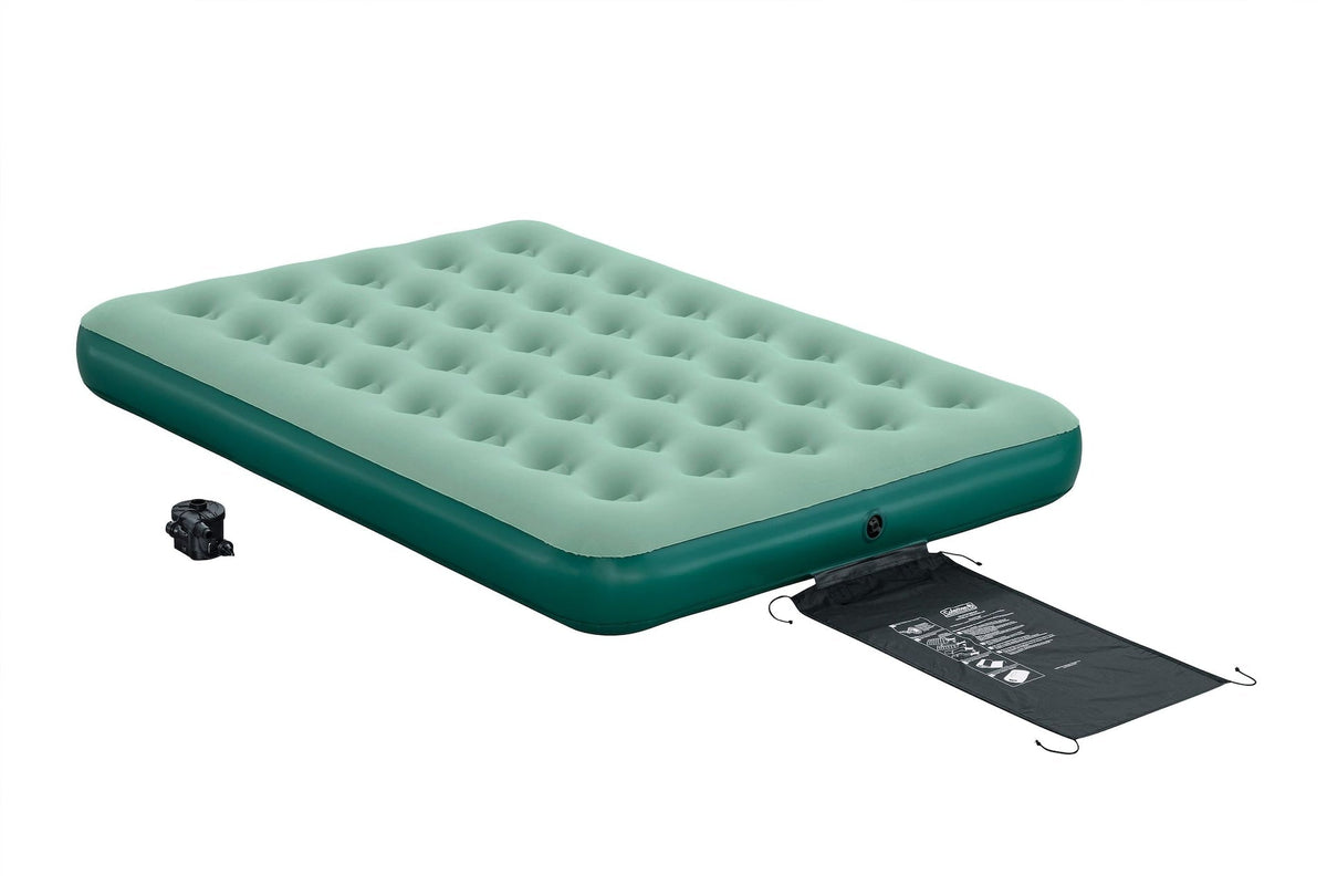 QuickBed Single-High Airbed, Air Mattress with Pump, Double A5I2 - product image 1