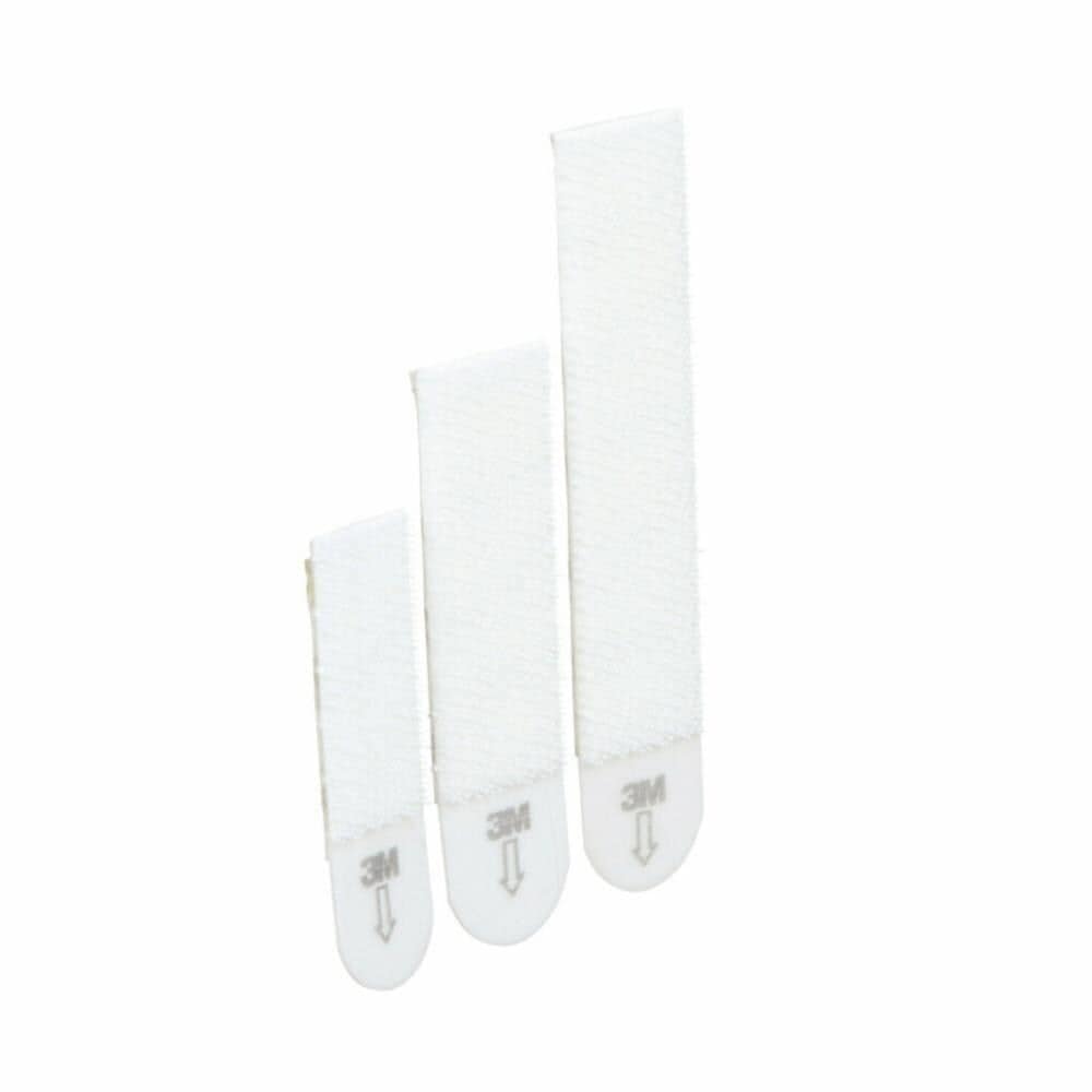 Adhesive Picture Hanging Strips Big Pack, White, 4-lbs to 16-lbs, Assorted Sizes, 34 Strips per Pack S9R2 - product image 1