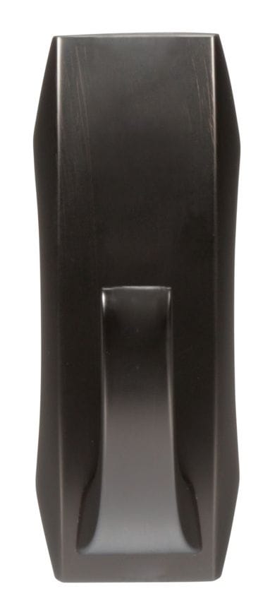 Large Metal Décor Hook with Adhesive Strips, Oil Rubbed Bronze, 5-lbs, 1 Strip per Pack C2N6 - product image 1