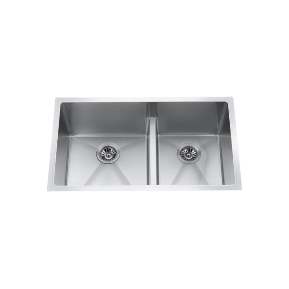 CXZD881 32-in Stainless Steel Double Bowl Sink T5R9 - product image 1