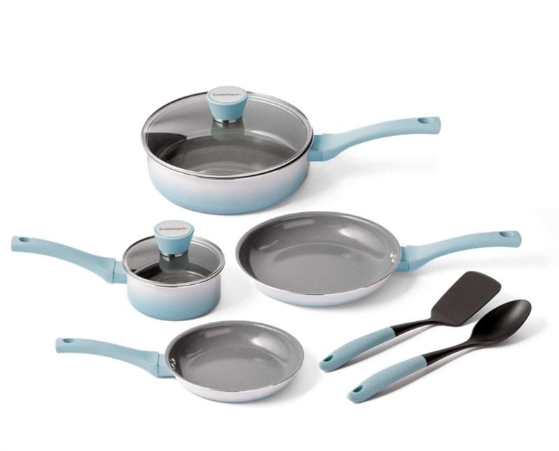 Oceanware 8-Piece Ceramic Set, Ombre R7B6 - product image 2