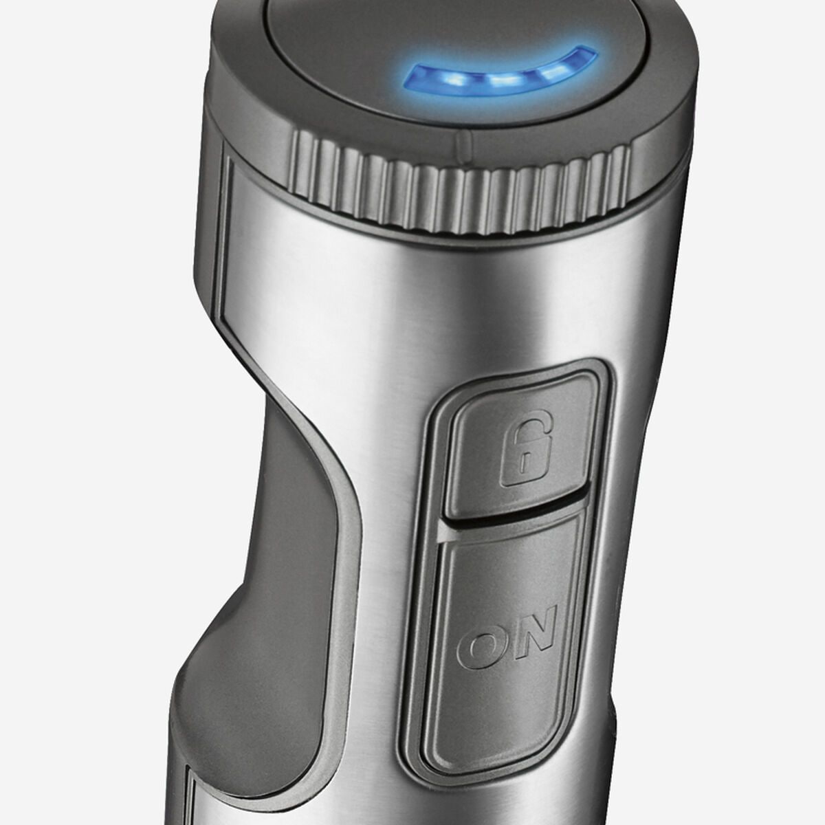 SmartStick 2-Speed Corded Hand Blender with Chopper & Whisk Attachments, Stainless Steel Q9B5 - product image 2