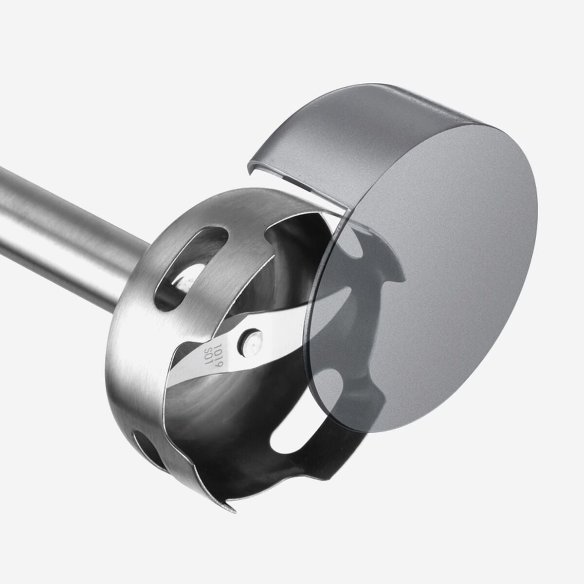 SmartStick 2-Speed Corded Hand Blender with Chopper & Whisk Attachments, Stainless Steel Q9B5 - product image 3