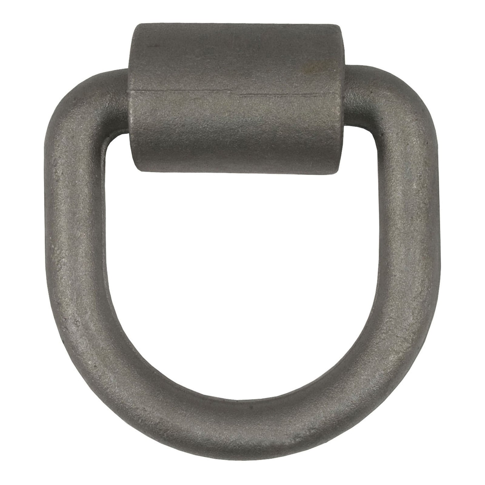83750 3 x 3-in Weld-On Tie-Down D-Ring (6,100 lbs, Raw Steel) D9S1 - product image 1