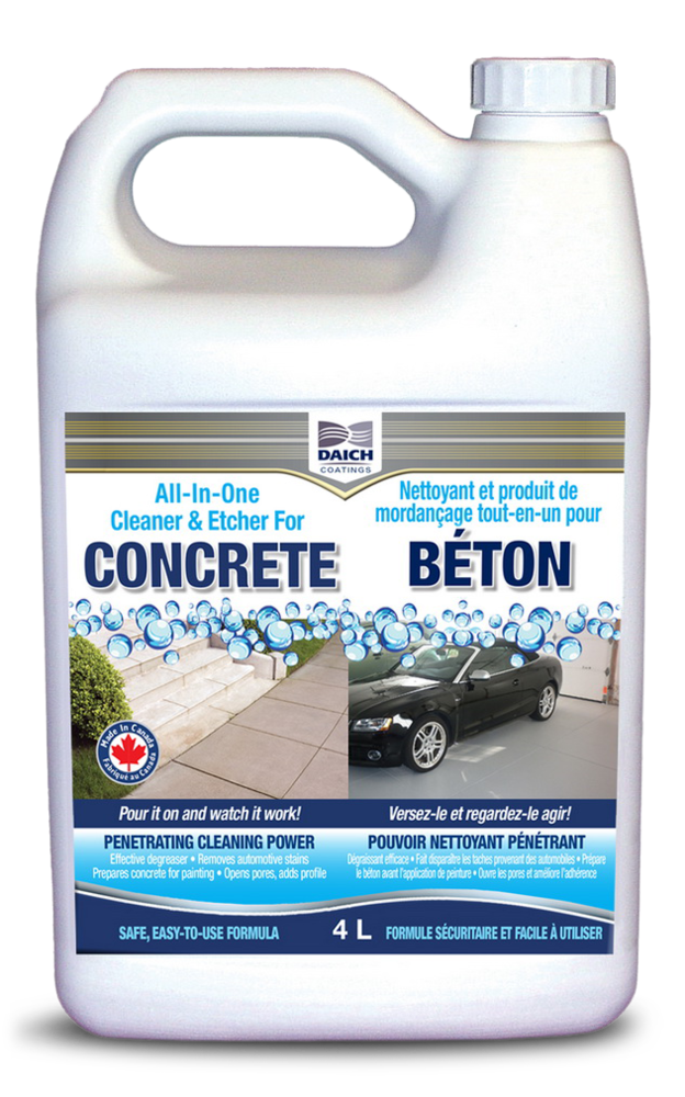 Safe All-In-One General Purpose Concrete Cleaner & Etcher Z1R1 - product image 1
