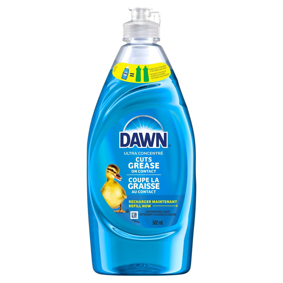 Ultra Concentrated Liquid Dish Detergent, Original, 502-mL B1W8 - product image 1