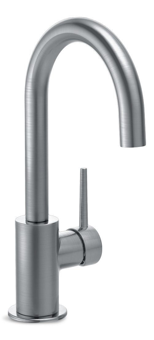 Faucet Trinsic Single Handle Bar/Prep Kitchen Faucet, Arctic Stainless Steel H3J3 - product image 1