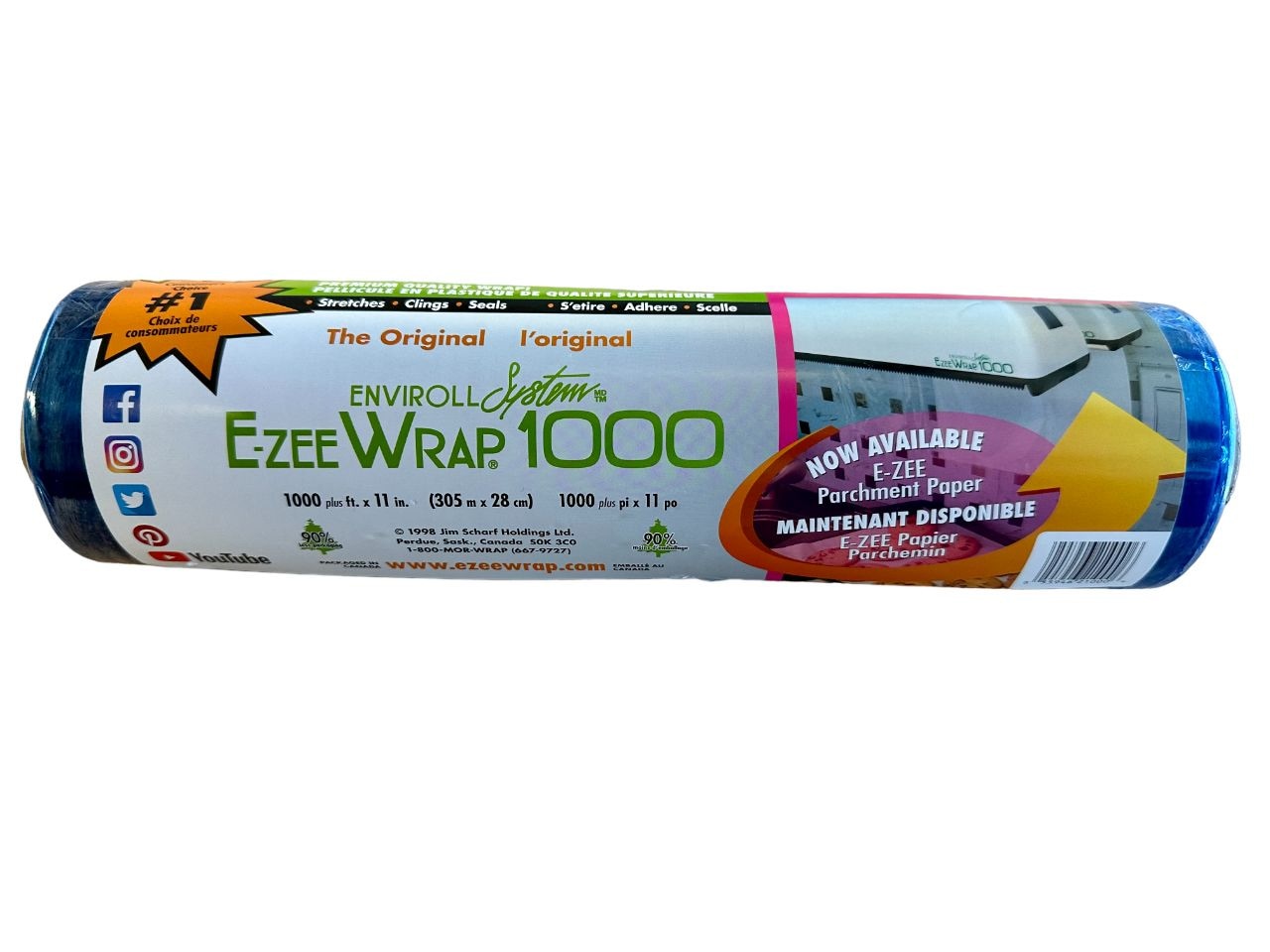 Wrap Plastic Wrap Refill, 1000-ft N4A6 - product image 1