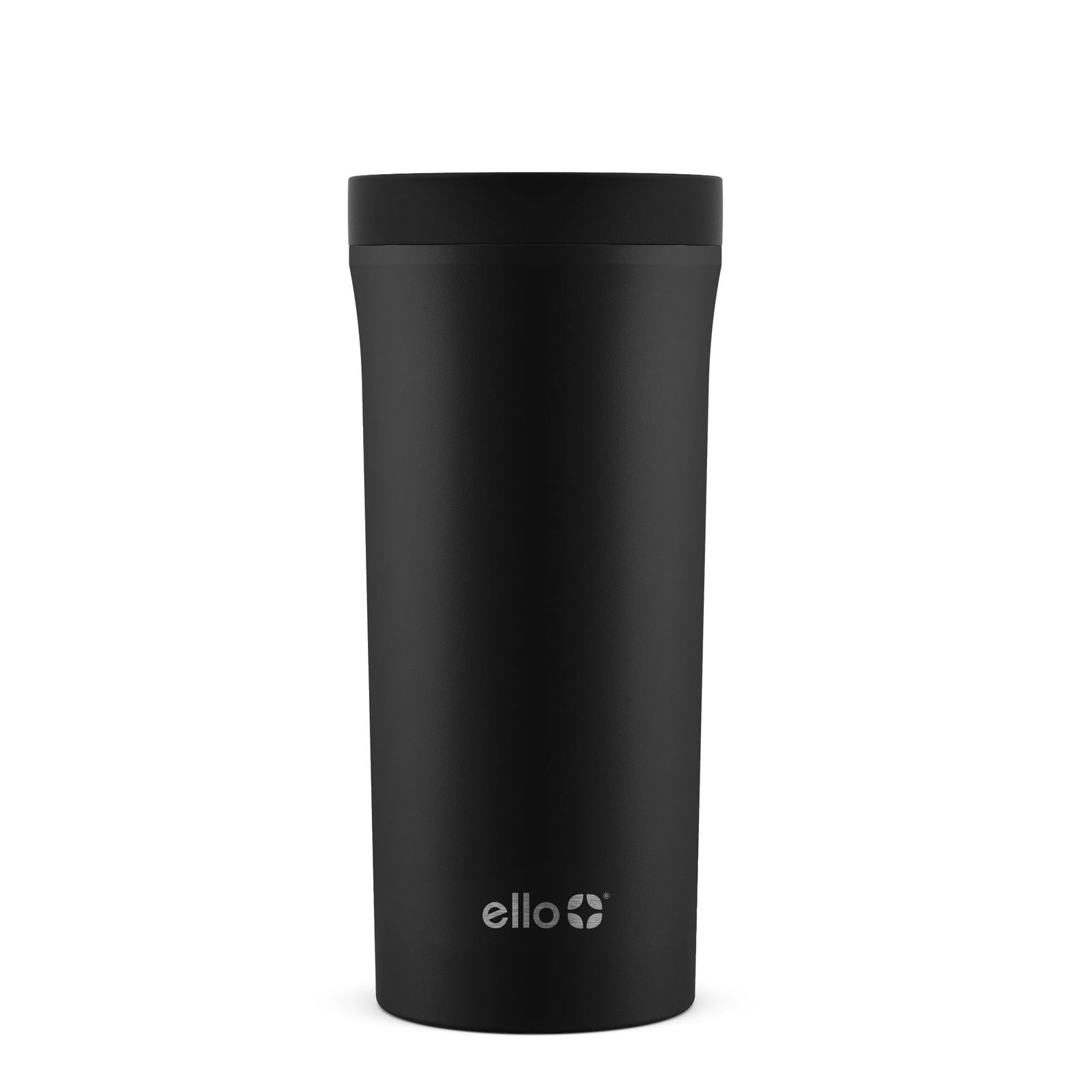 Arabica Vacuum Insulated Stainless Steel Travel Mug, 14-oz, Black, with Leakproof Slider Lid P5H2 - product image 2