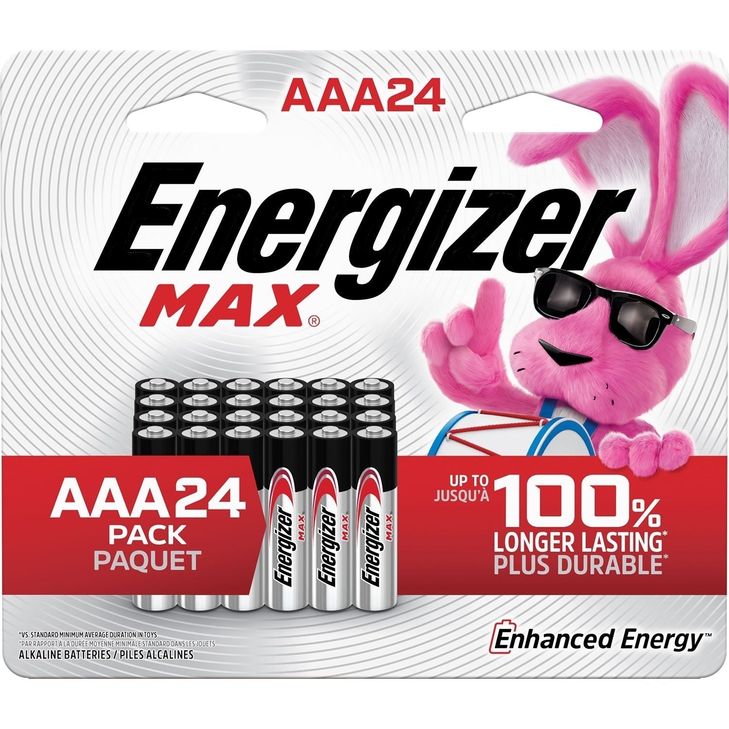 Max Alkaline AAA Batteries, 24-pk A7G8 - product image 1