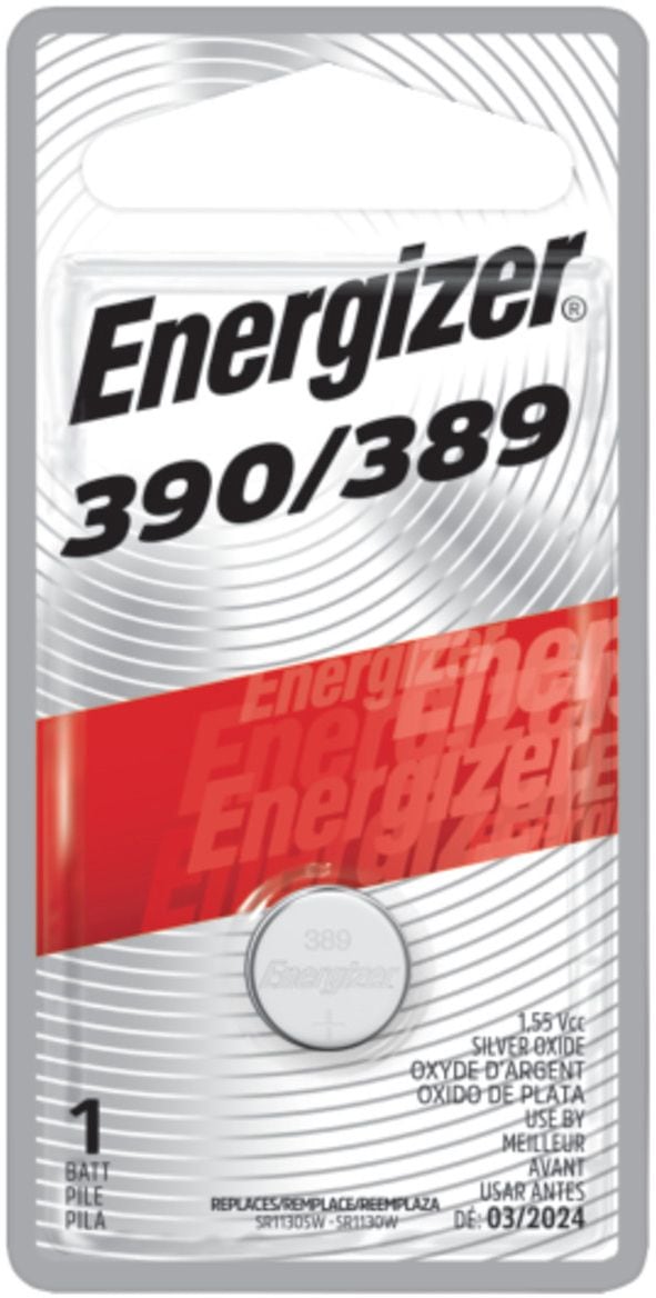 Silver Oxide 1-pk 390/389 LR1130 AG10 1.5V / 1.5 Volt Button Cell Battery W1I8 - product image 1