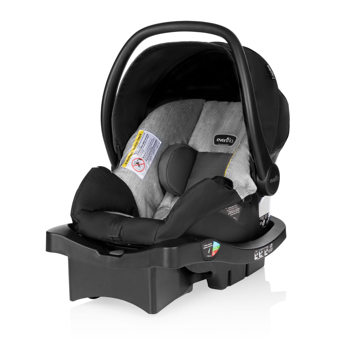 Litemax Sport Rear-Facing Infant Car Seat, Knoxville Grey R5O0 - product image 1