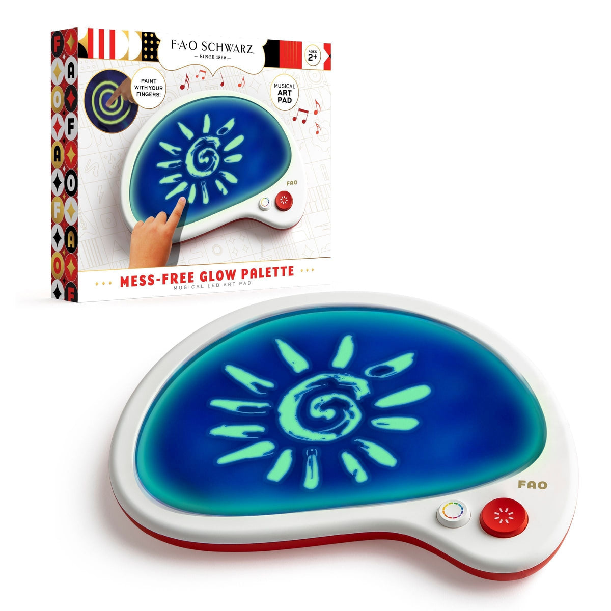Drawing Glow Palette Mess Free, Assorted W5E1 - product image 1