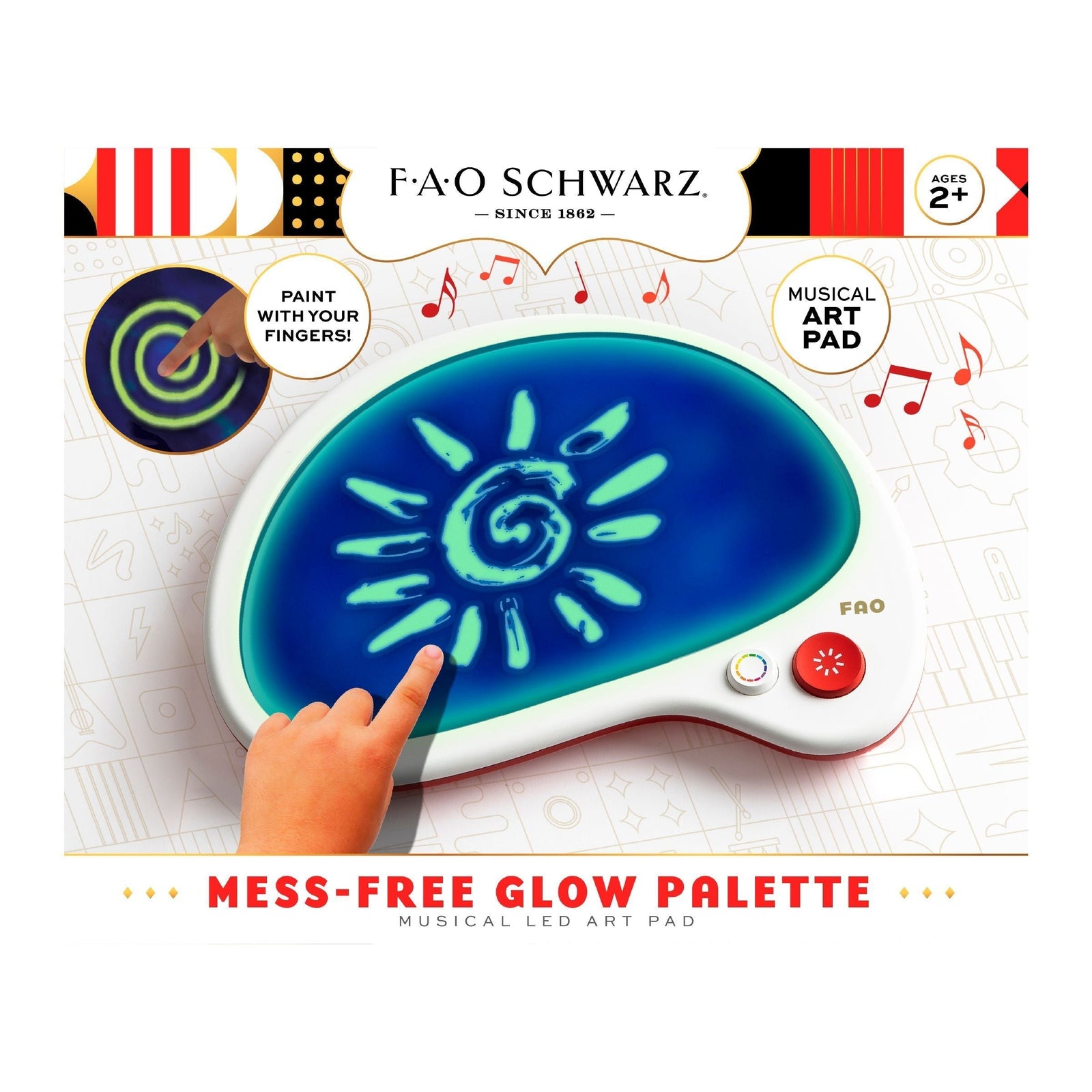Drawing Glow Palette Mess Free, Assorted W5E1 - product image 2