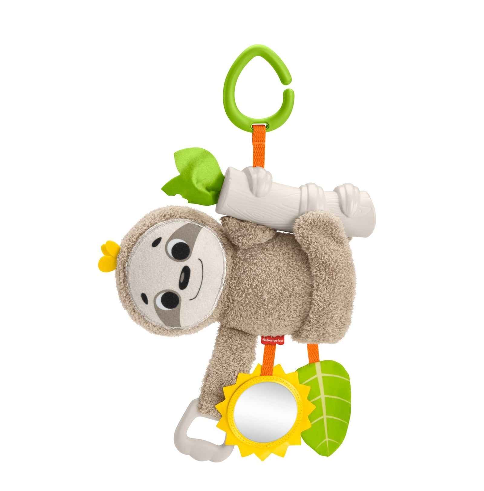 Slow Much Fun Portable Stroller Sloth, Ages 0+ Q0R6 - product image 1