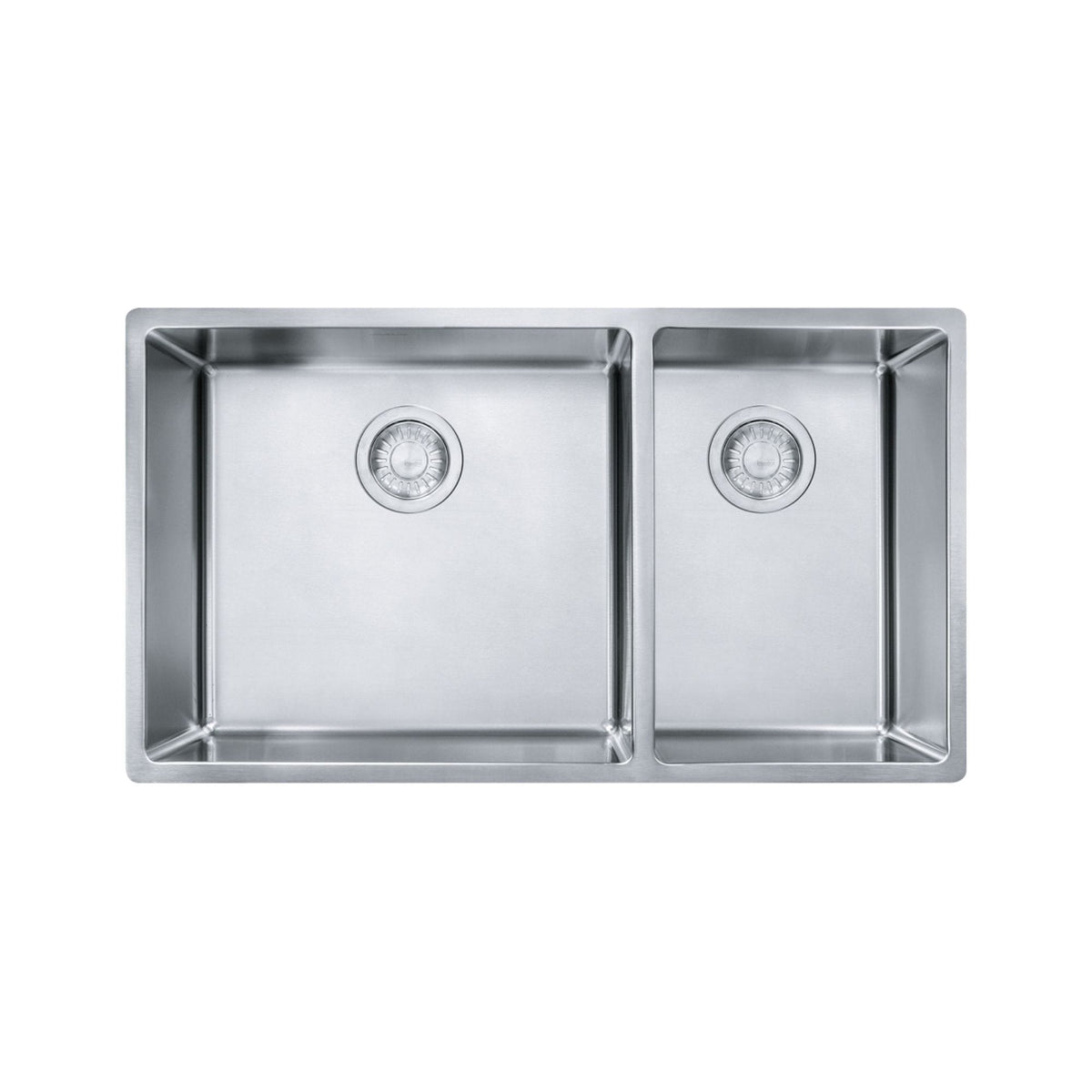 18-Gauge Stainless Steel Double Sink, 31x18-in W1V8 - product image 1