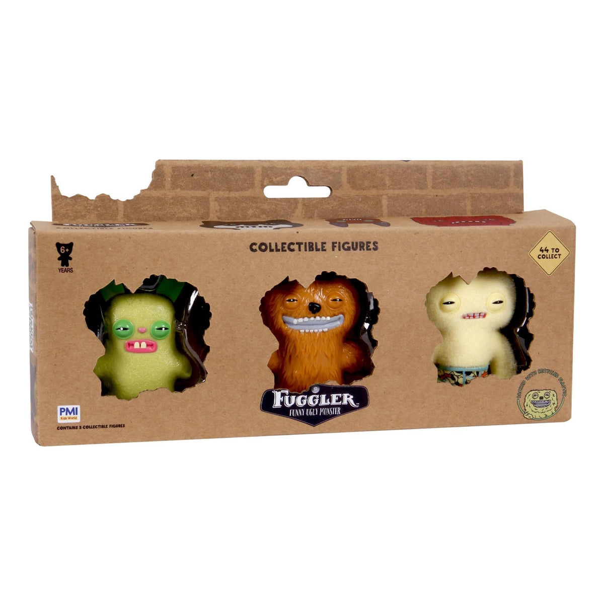 collectible figures 3 pack Window Box F1A8 - product image 2