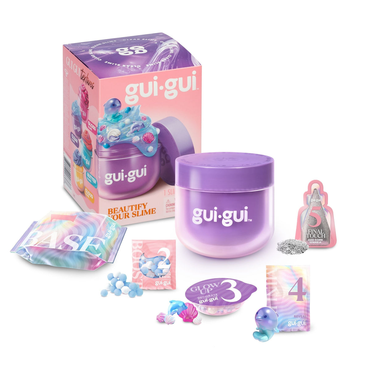 Shimmer Slime, Single Pack E6M4 - product image 1
