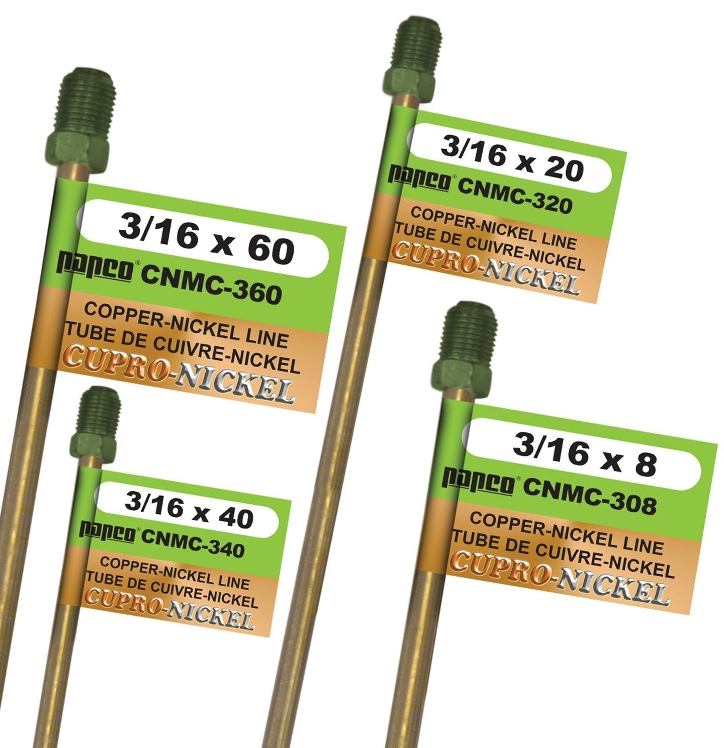 CNMC360 Nickel Brake Line, European, 60-in x 3/16-in Please make sure this part fits your need P4J2 - product image 1