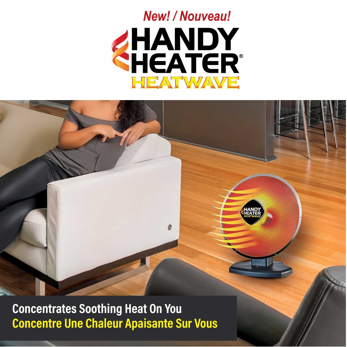 Heater Heatwave Space Heater X0U9 - product image 7