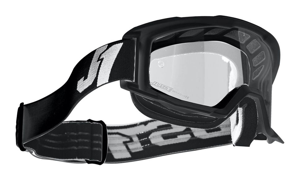 Just1 Vitro Powersports Anti-Fog Scratch-Resistant Goggles, Black J0R0 - product image 1