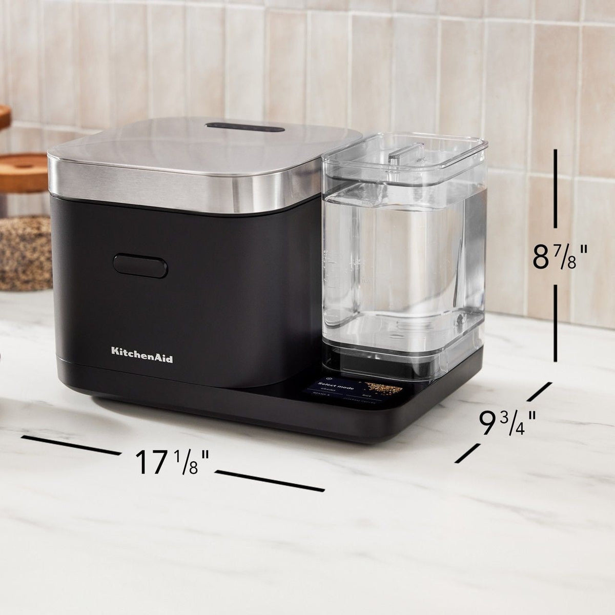 Fully Automatic Rice Cooker with 21 Presets A5R9 - product image 8