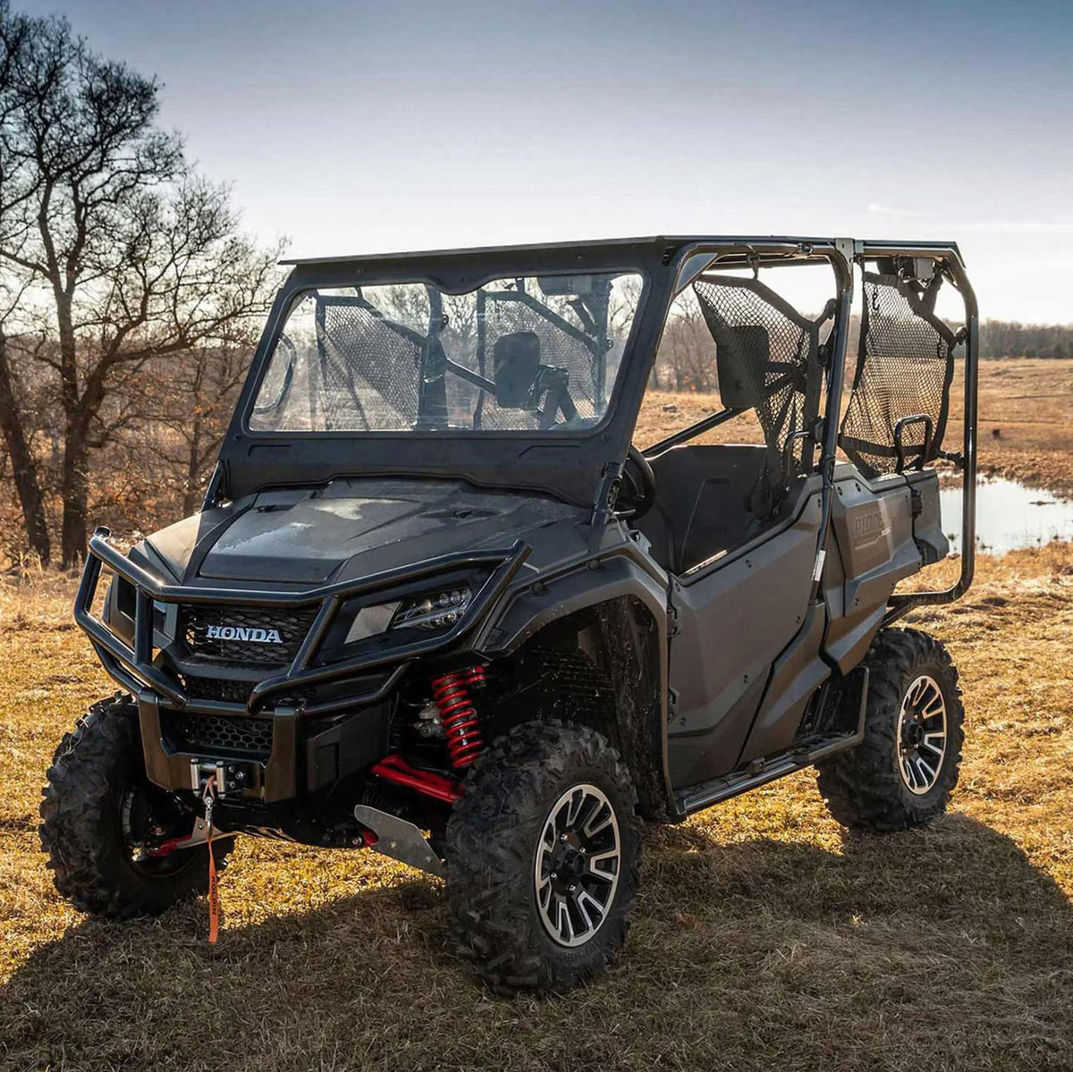29210 Crew Steel Roof for Pioneer 1000 W4W7 - product image 6