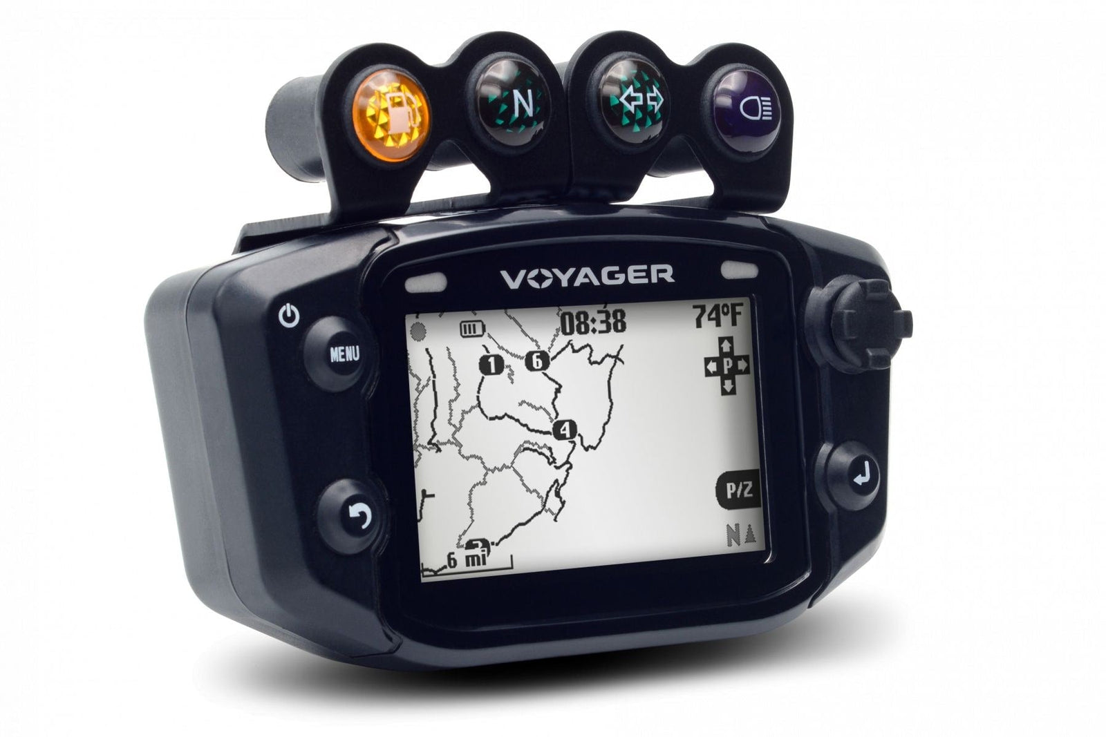 Universal Trail Tech Indicator Light Dashboard N7J0 - product image 2