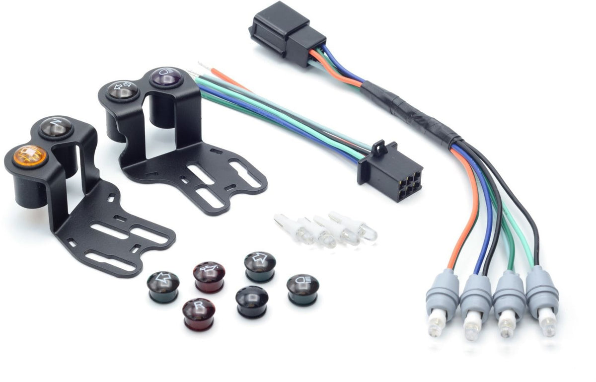 Universal Trail Tech Indicator Light Dashboard N7J0 - product image 3