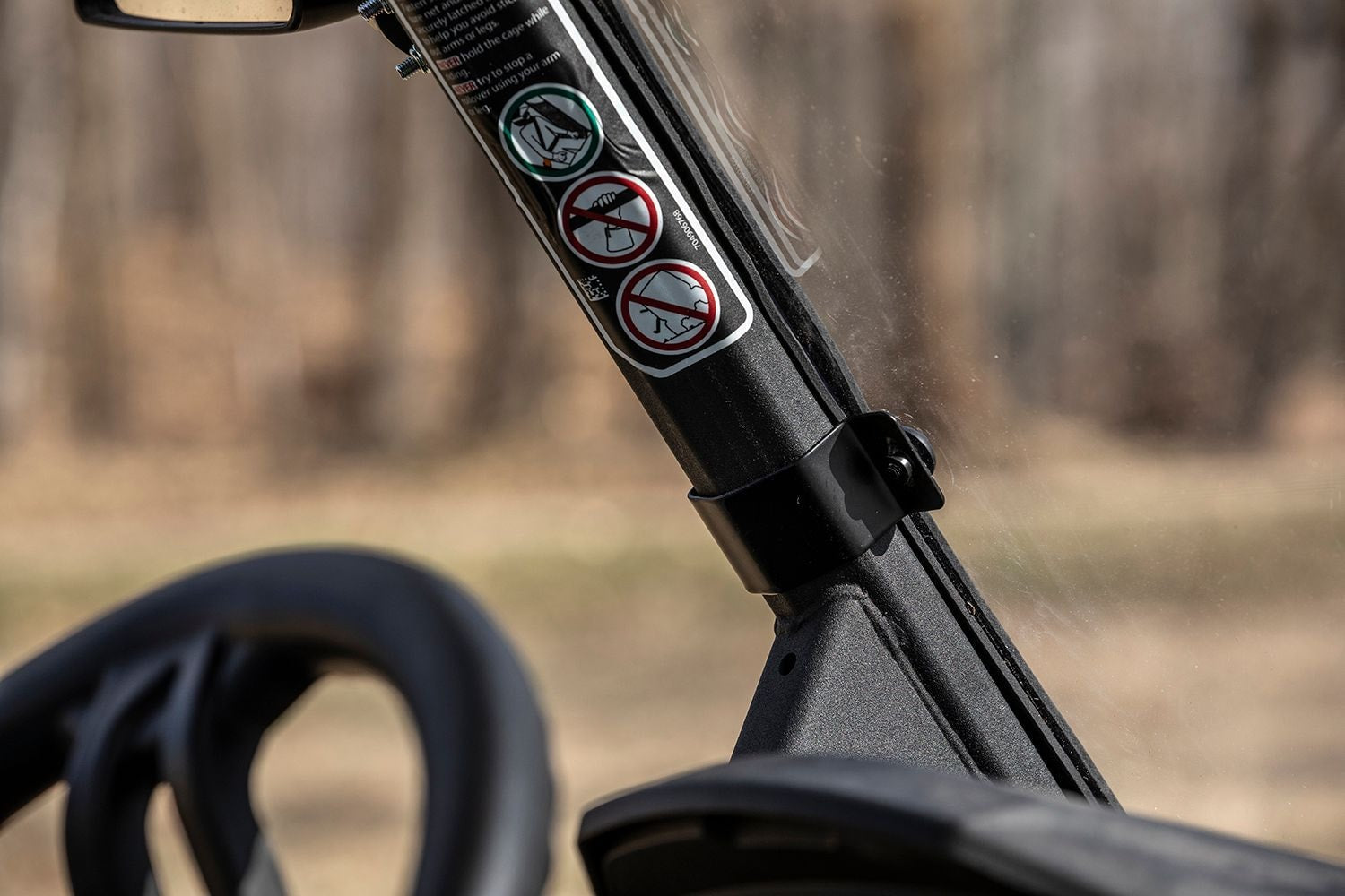 UTV Windshield Full-Fixed for CAN-AM Defender B2O1 - product image 3