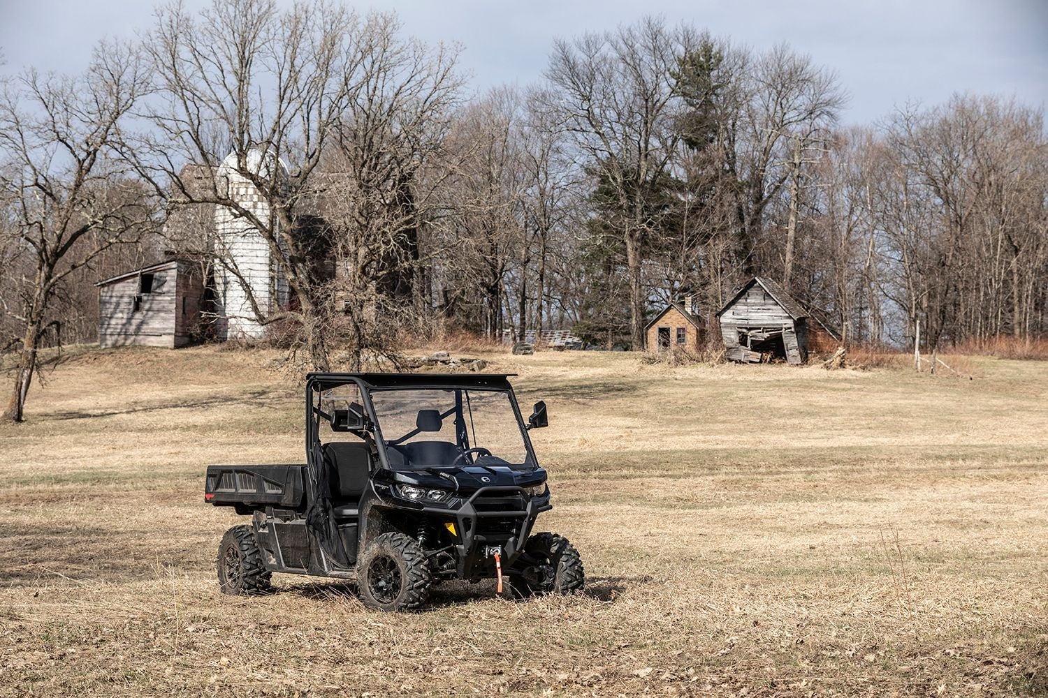UTV Windshield Full-Fixed for CAN-AM Defender B2O1 - product image 5