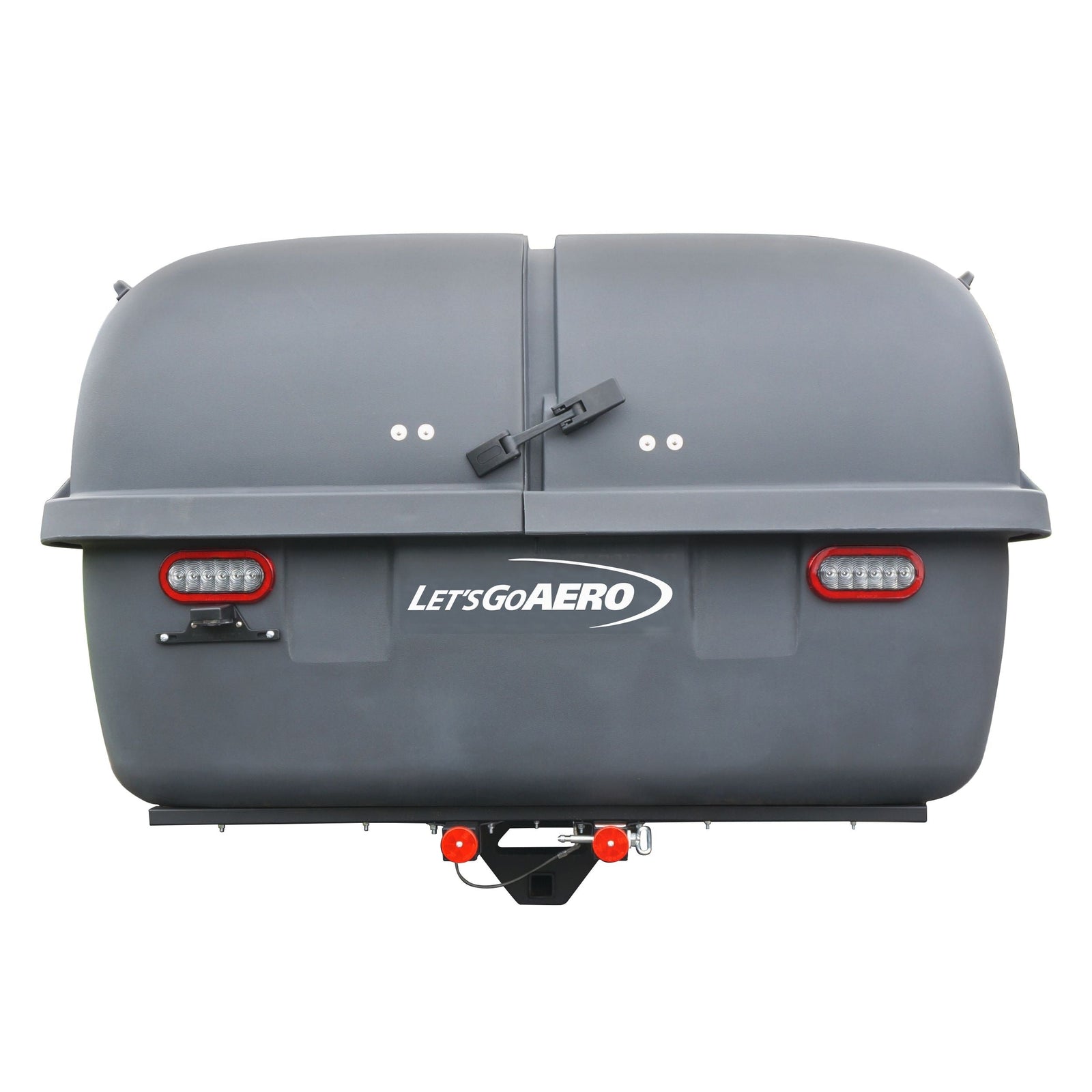 `s Go Aero GearSpace Cargo Carrier, Dark Grey, 34-cu.ft W1H9 - product image 1