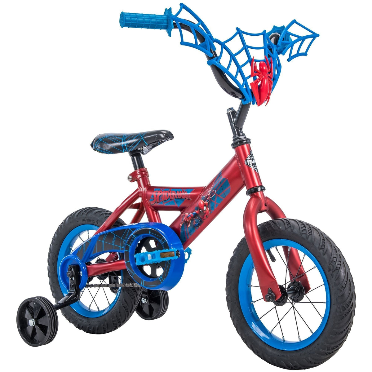 Spider-Man Kids' Bike 12-in Wheel, Red/Blue A6T0 - product image 1